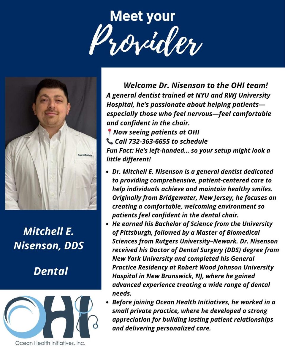 Ocean Health Initiatives, Inc. (OHI) tweet media