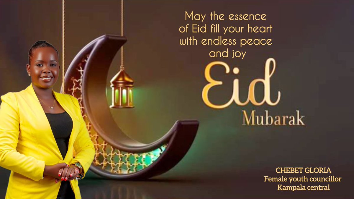 Eid Mubarak to our moslem brothers and sisters 

#EidWeekendAtGMC