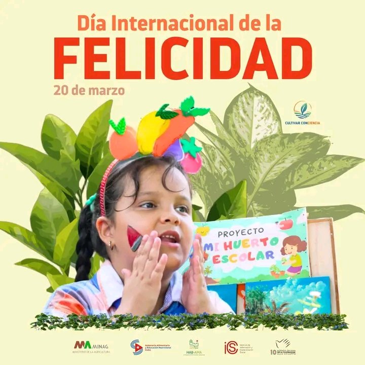 #HonorHolguinero 
La felicidad florece en lo sencillo y esencial como el canto de los pájaros en el bosque, la brisa que corre entre los árboles y el fruto que nace de la tierra. 

🔸Es vivir en armonía con la naturaleza y compartirlo con quienes nos rodean. 🌱😁❤️🐦🦋
#Holguin