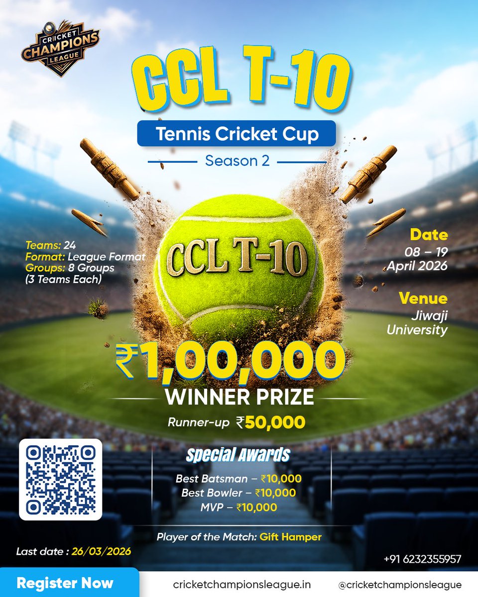 Cricket Champions League tweet media