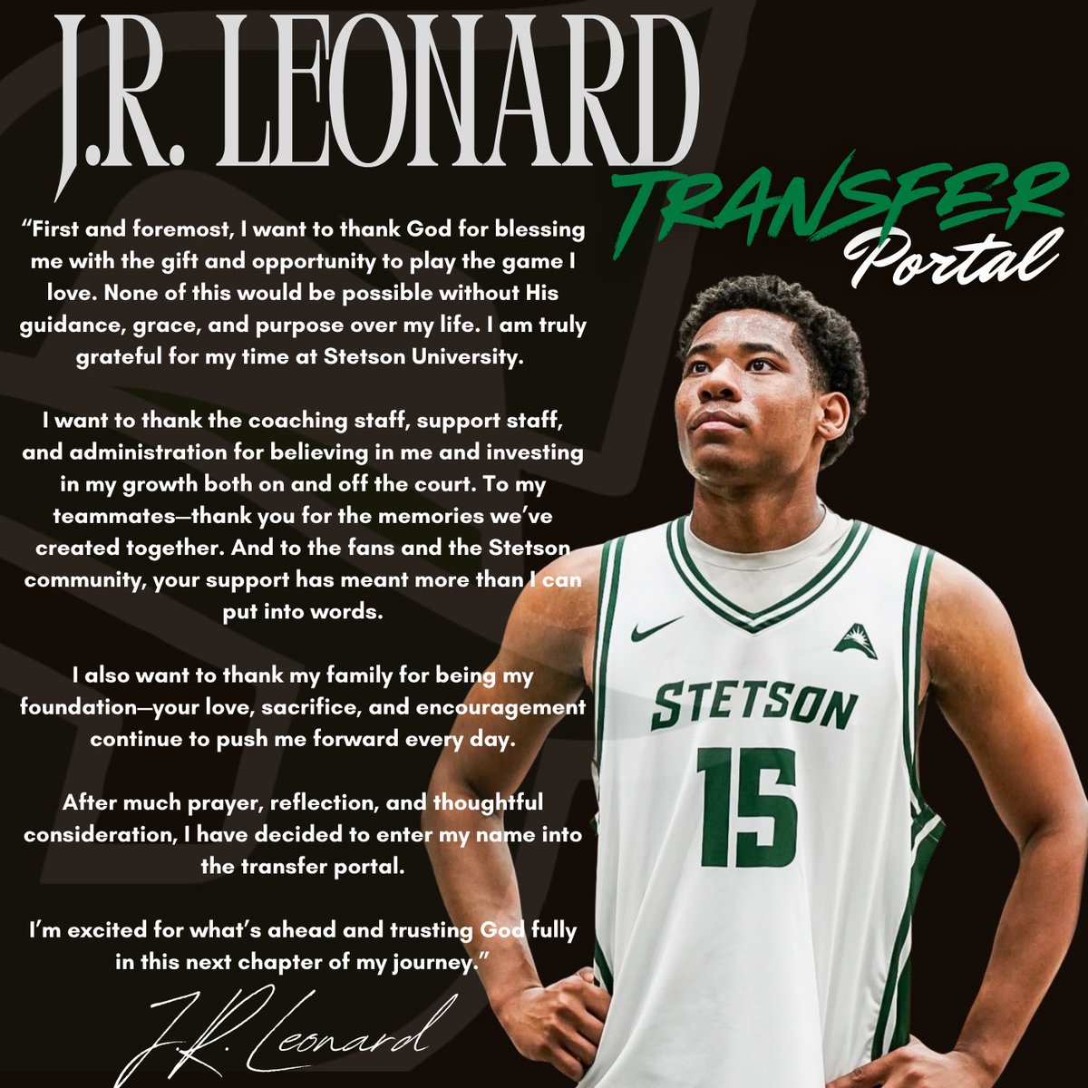 JR Leonard tweet media