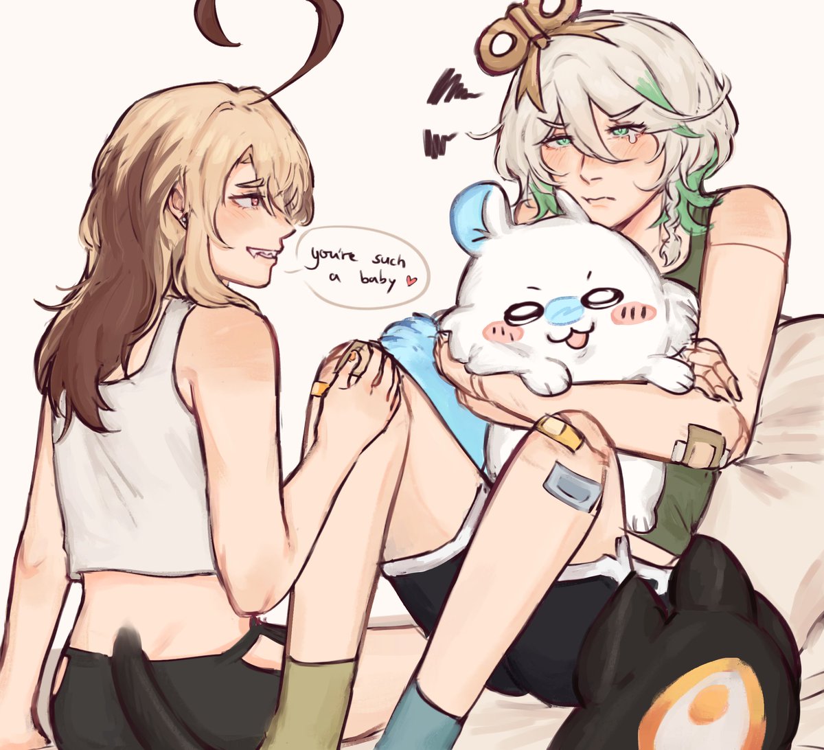 meo 🍵 || comms open!! tweet media