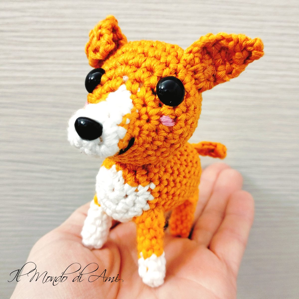 ilmondodiami's tweet image. Cagnolino 🐕 portachiavi
-
#crochet #uncinetto