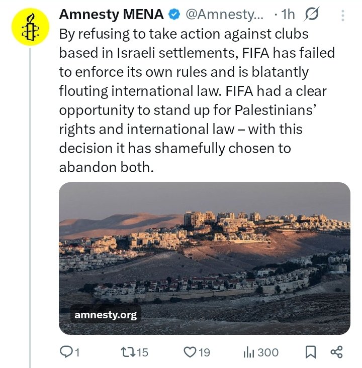 MatthewKalman's tweet photo. As Iran rains down cluster-bomb ballistic missiles on Israeli civilians, the brave human rights analysts at @amnesty are literally watching footie. https://t.co/0yzViSD5y2