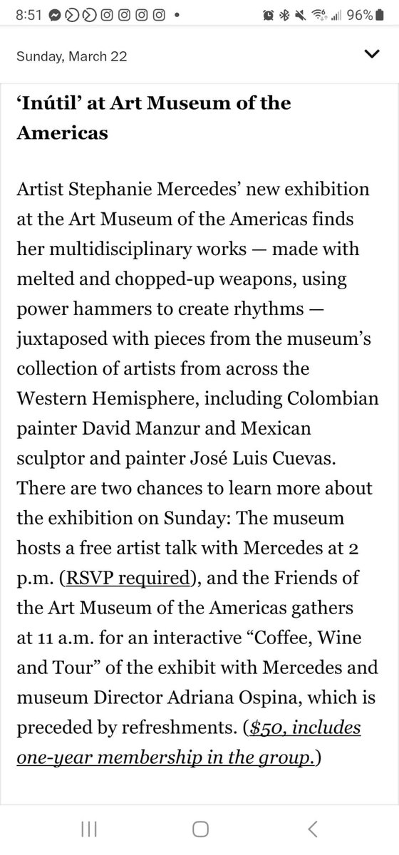 Art Museum of the Americas tweet media