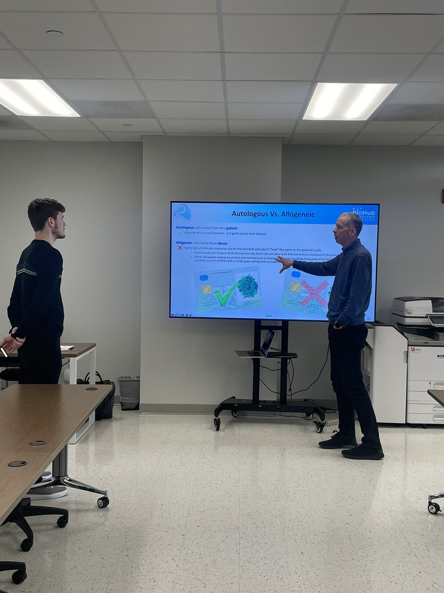 BioHub Maryland tweet media