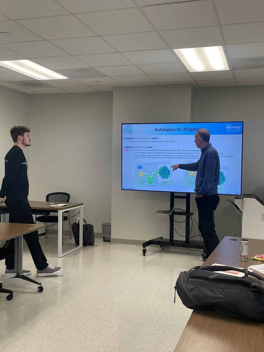 BioHub Maryland tweet media