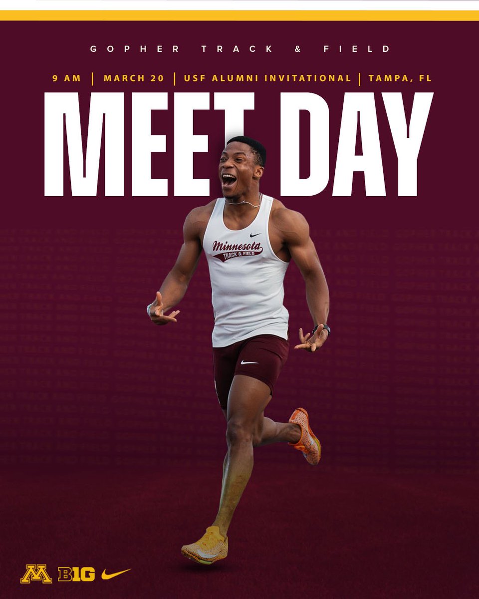 Minnesota Cross Country, Track & Field tweet media