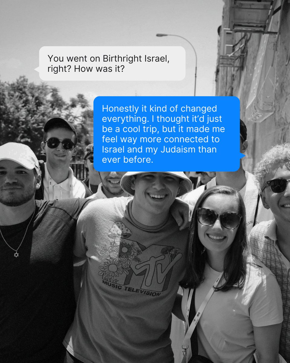 Birthright Israel Foundation tweet media