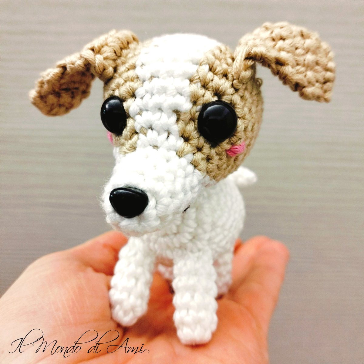 ilmondodiami's tweet image. Cagnolino 🐕 portachiavi
-
#crochet #uncinetto