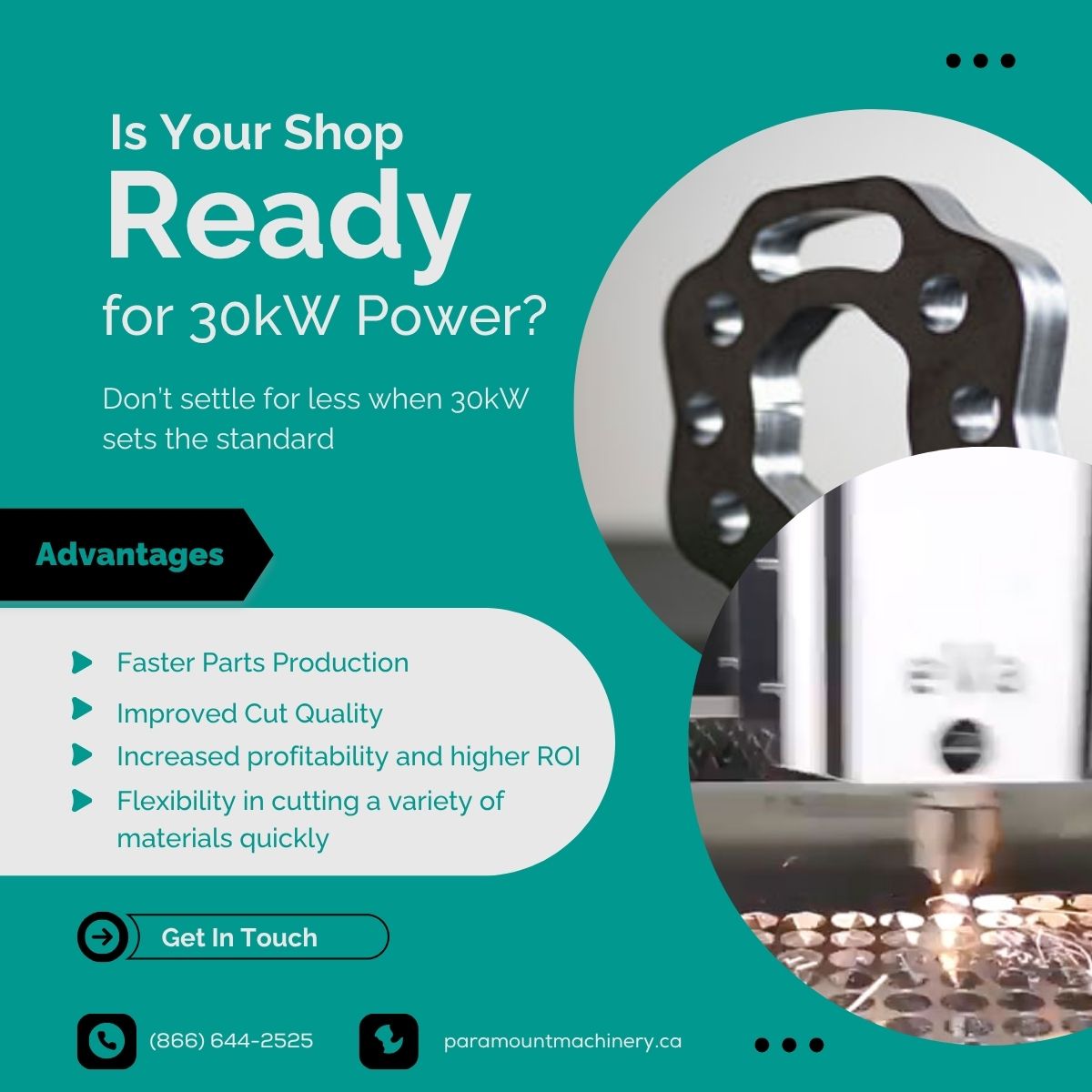 PrmtMachinery's tweet image. High-powered fiber lasers deliver unmatched speed, precision &amp;amp; efficiency—cutting costs while boosting profitability. The future of fabrication is here. zurl.co/mWEAC 

#FiberLaser #MetalFabrication #LaserCutting #ManufacturingInnovation #SmartManufacturing
