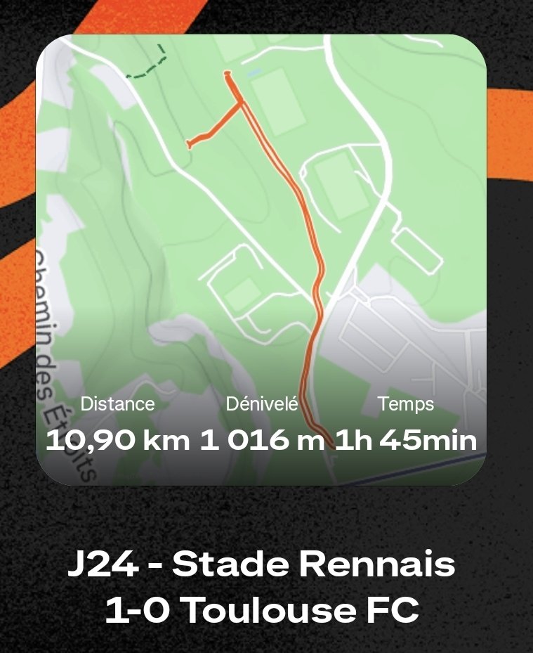 IramisGroundHop's tweet photo. J24 - Stade Rennais 1-0 Toulouse FC
Ça vaut pas les escaliers de @cheztontontlse
#CoursLeScore #SRFCTFC https://t.co/WLHSxlUfaf