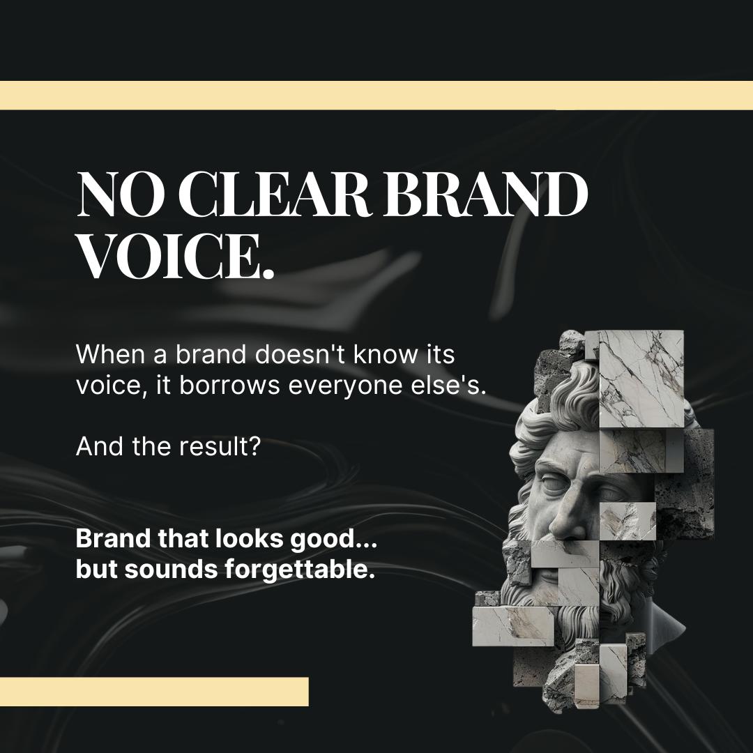 reximeprojectza's tweet photo. Somewhere between “best practice” and playing it safe, brands lost their voice…and started borrowing everyone else’s.

Now everything feels polished - but forgettable.

If your content could belong to anyone…it belongs to no one.

#TheRéximeProject #CultureIsTheCode https://t.co/kbRkeBn3RV
