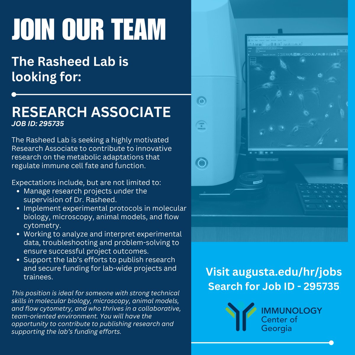 Immunology Center of Georgia at Augusta University tweet media