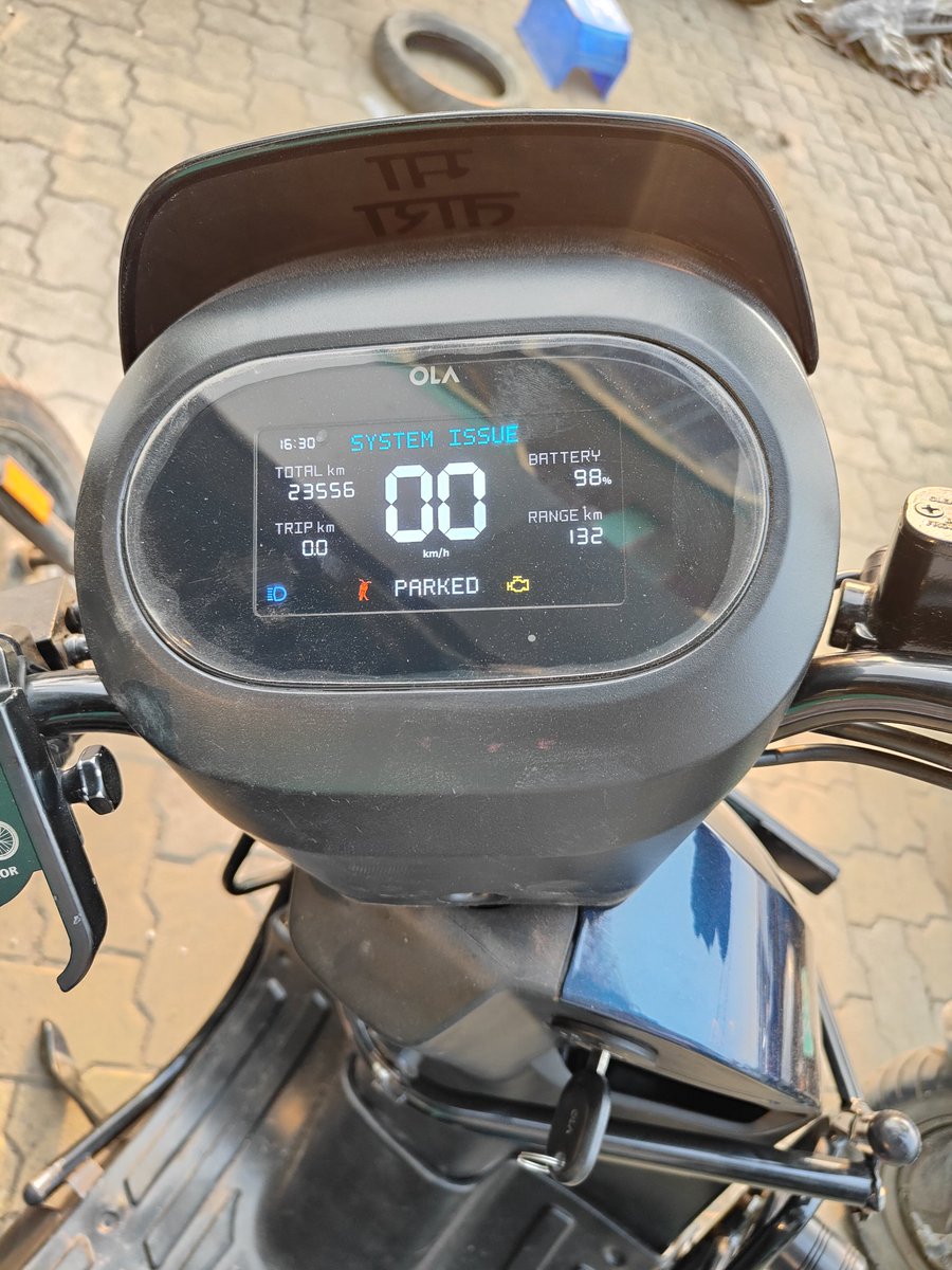 BappaChand71839's tweet photo. @OlaElectric @bhash Sir my Ola S1x+ 3Gen is completely non-functional due to BMS &amp; MOTOR issues. It’s been days but your service center says parts are not available. My vehicle is just lying idle.Ticket ID:12257159 Vehicle No: WB51F3015
This delay is unacceptable
Kindly arrange parts &amp; repair https://t.co/caZ2gCib4C