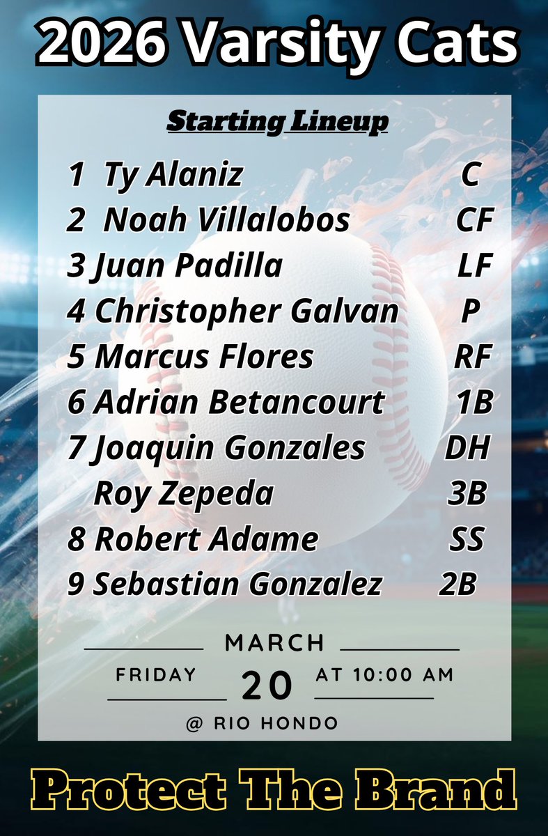 Rio Hondo Baseball tweet media