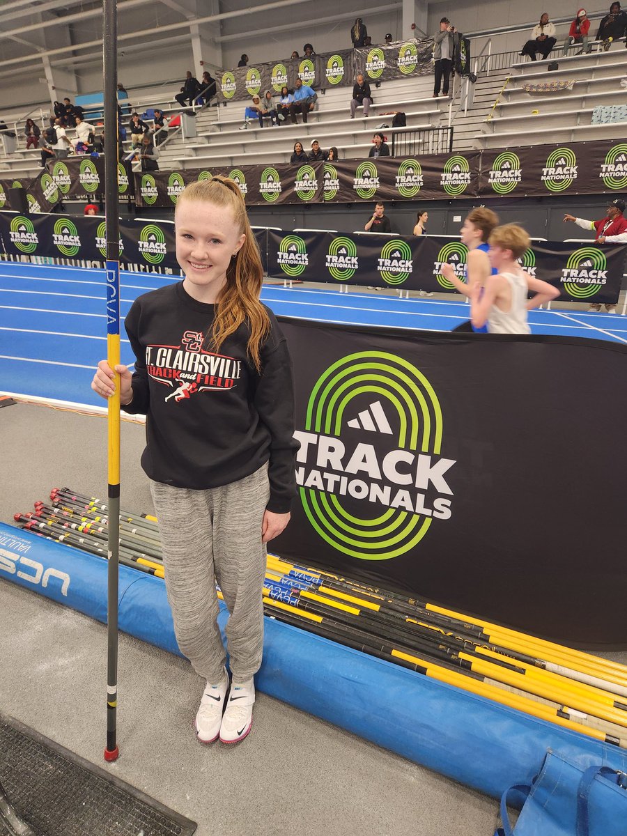 St. Clairsville Track and Cross Country tweet media