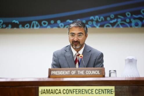 India in Jamaica tweet media