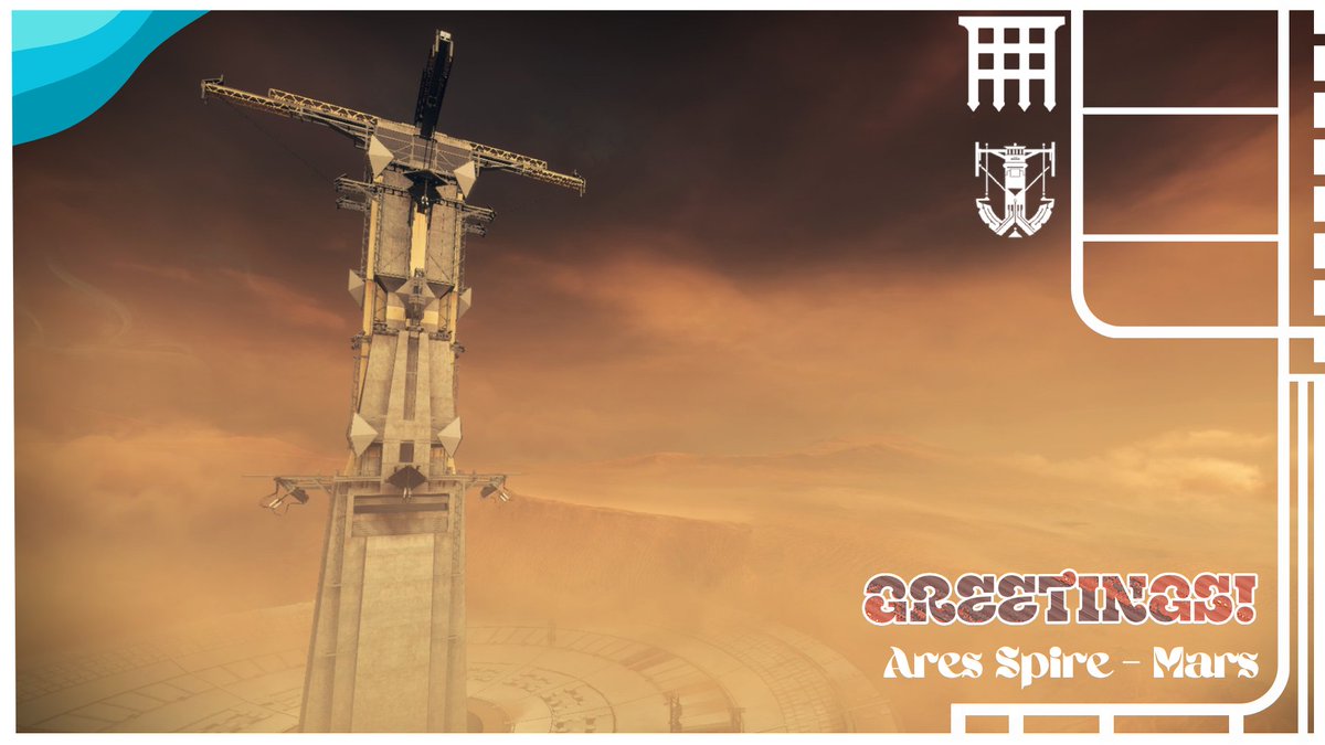 JRRDestiny2's tweet photo. #RenegadesPostcard 
Spire of the Postcards - Ft. Mars Skybox
(March 26th Submission) 
@DestinyTheGame
@A_dmg04
@Destiny2Team https://t.co/K2krkadjOe