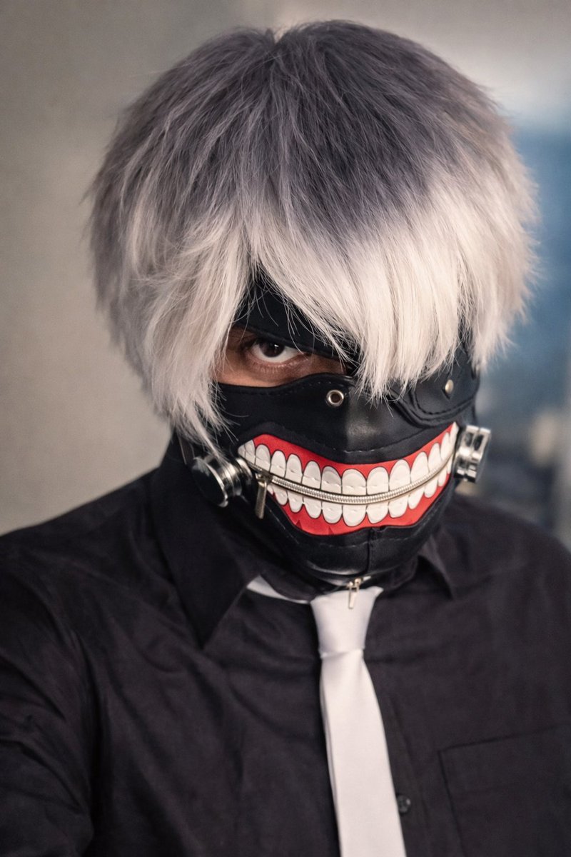 KuroKoe_'s tweet photo. Between who I was… and who I’m trying to become.
My first cosplay as Sasaki Haise 🖤🤍
It’s not perfect, but it’s real.
And this… is just the beginning.
#TokyoGhoulRe #HaiseSasaki #CosplayMX #KuroKoe https://t.co/teMl50C07B