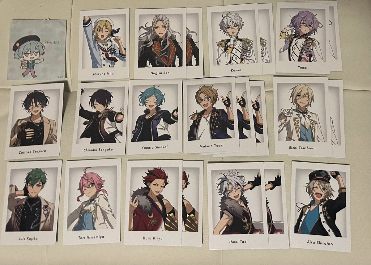 ごましお tweet media