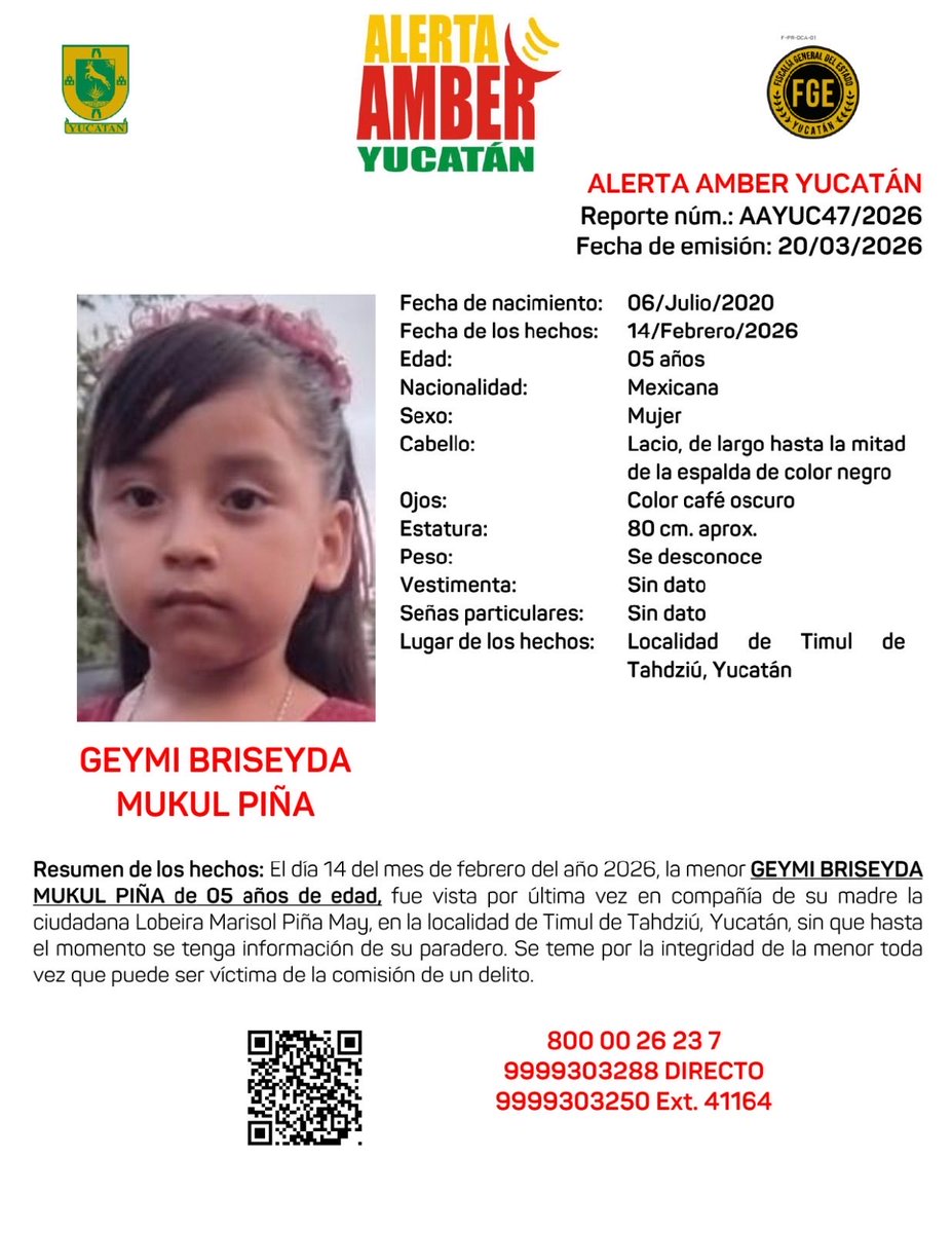 Alerta Amber tweet media