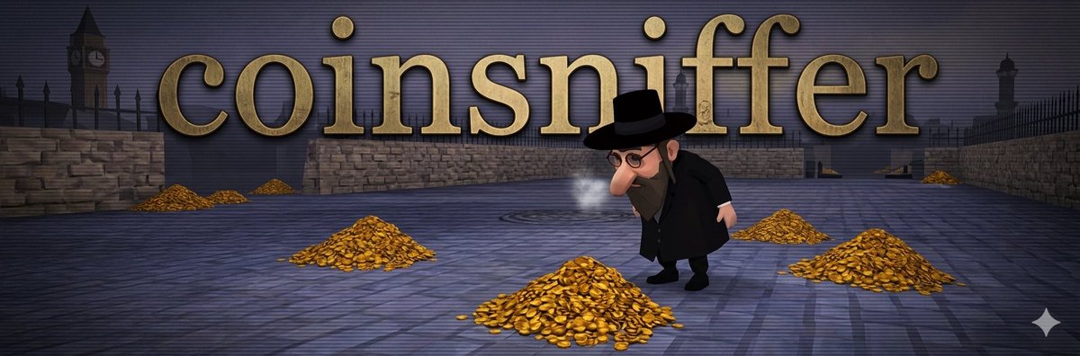 This meme of a Coin Sniffer is going insanely viral on X with nearly 2m views in just 13 hours.

The CoinSniffer sniffs the runner. 

x.com/sophiemeaden/s…

8QhGyZErqREUuGj1xEPcGja5p2gmG7KFxPhkGTTFZLii