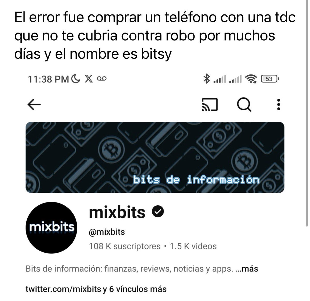 mixbits tweet media