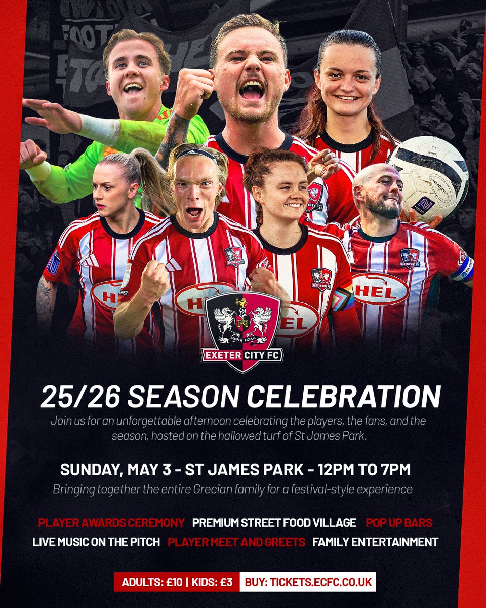 Exeter City FC tweet media