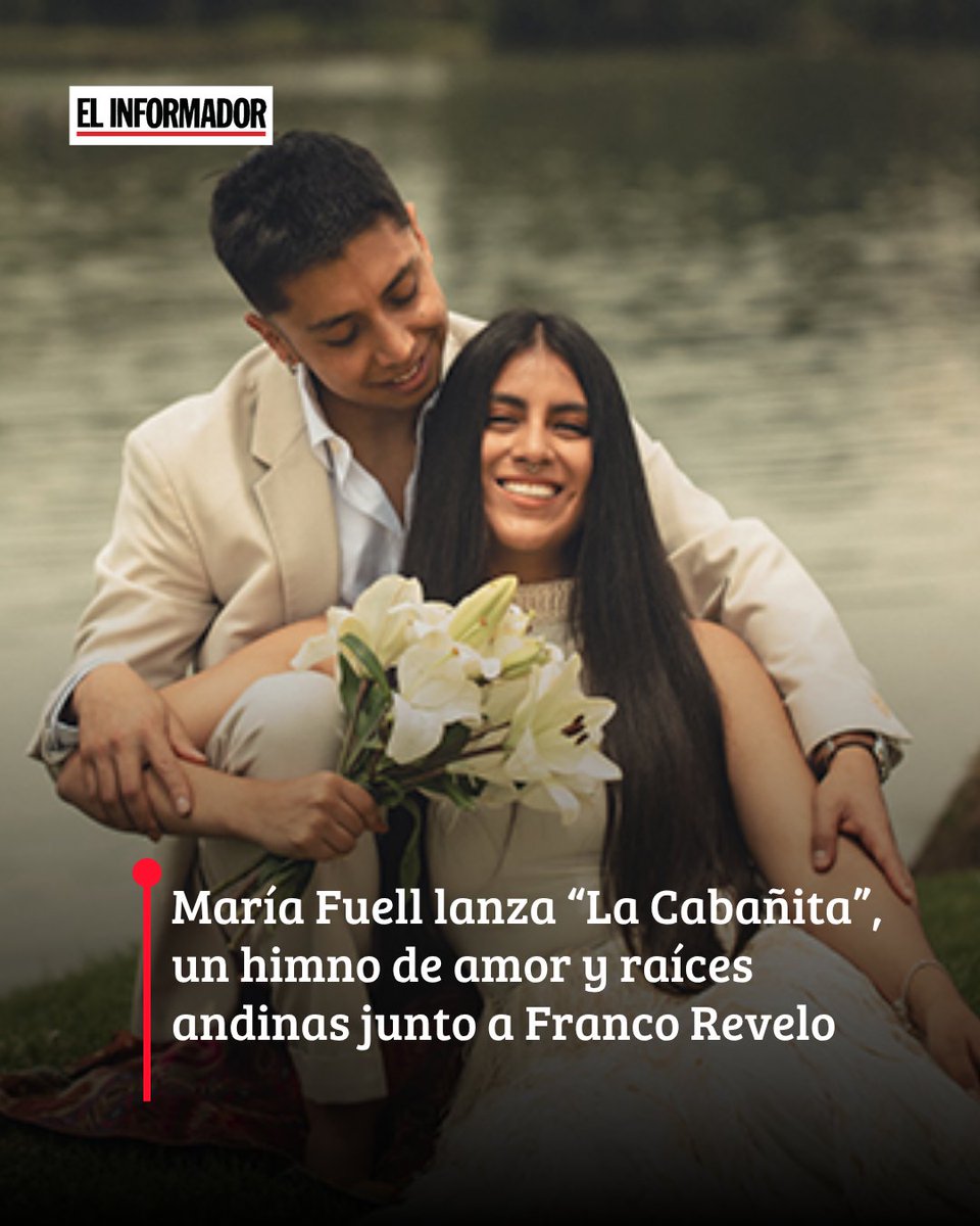 ElInformador_SM's tweet image. #Sociales | El nuevo sencillo de la artista nariñense fusiona pop contemporáneo con sonidos tradicionales y narra una historia real: su propia boda, convertida en una propuesta musical y visual cargada de identidad ⤵️
elinformador.com.co/index.php/soci…