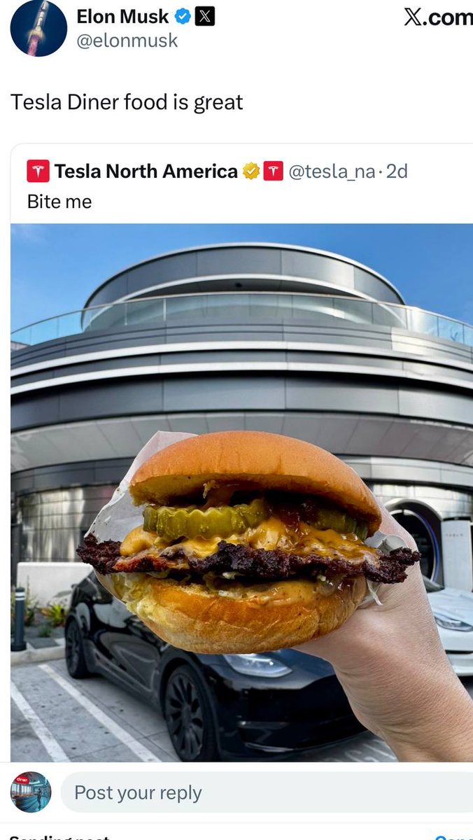 Tesla Diner - Fan Account tweet media