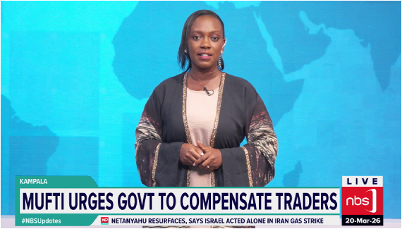 ON AIR: #NBSAt430 with <a href="/TraceyKansiime/">Tracey K</a>.              

Stream live on the <a href="/afromobileug/">AfroMobile</a>.               

#NBSUpdates