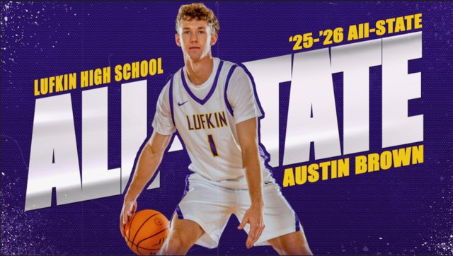 Lufkin_Hoops's tweet photo. Congrats to Austin on being named to the TABC All State Team.
2 x All State
3 x All Region
3 x District MVP
Schools all time leading scorer 2616 points
Schools all time win leader 119.
⁦@Tabchoops⁩ ⁦@TexasHoopsGASO⁩ ⁦@HoopfestB⁩ ⁦@djones8301⁩ https://t.co/dS2oZSjeLc