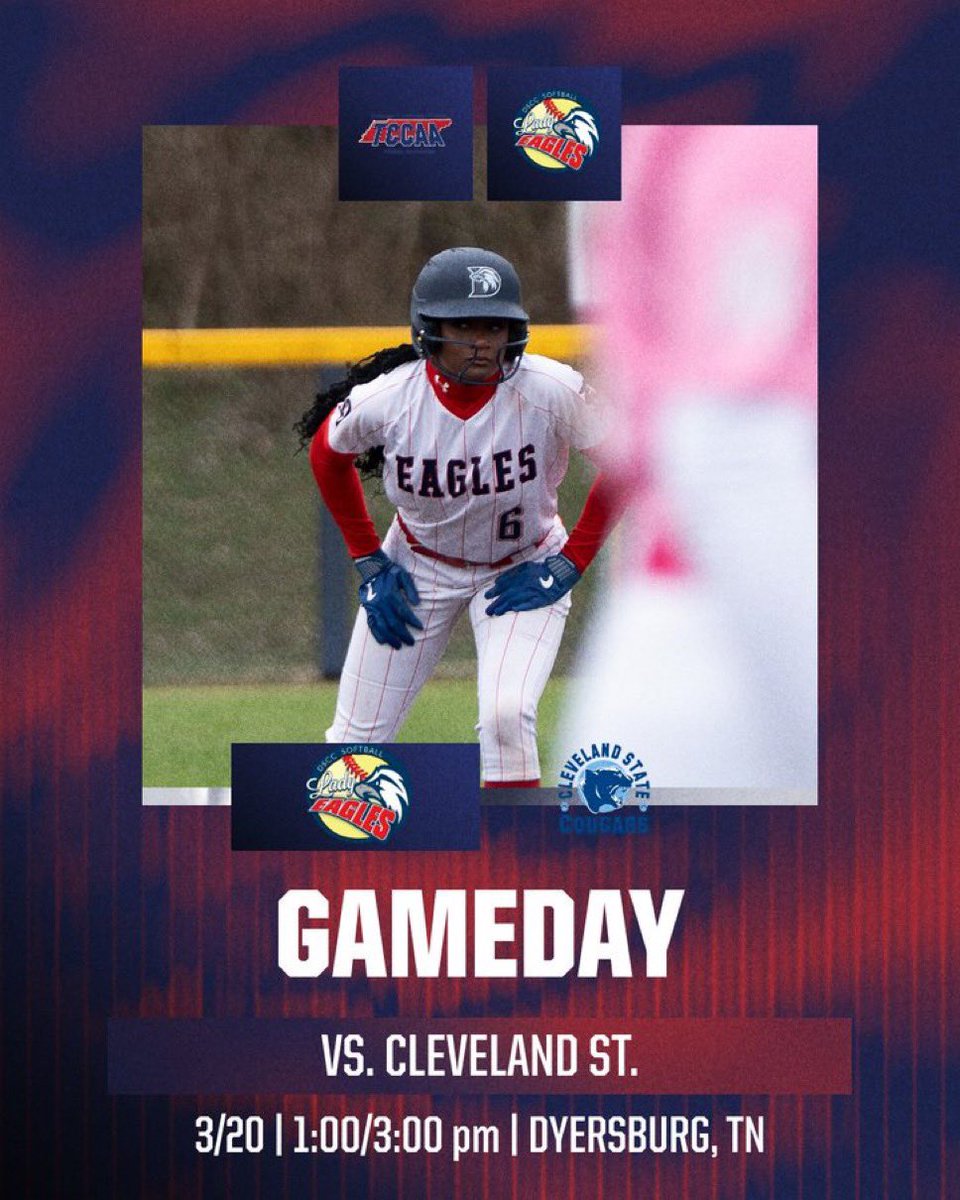 Dyersburg State Softball tweet media