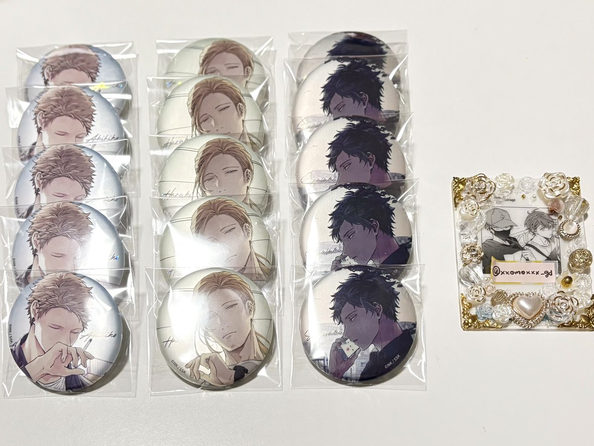 このみ(取引垢) tweet media