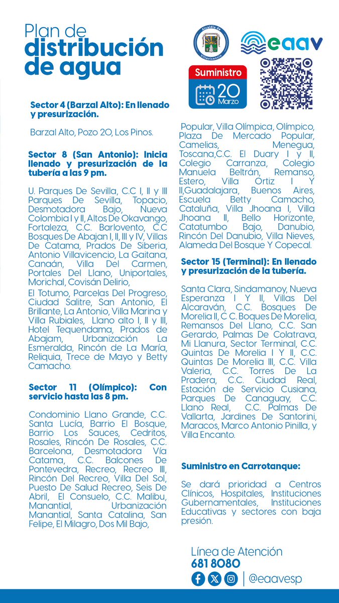 Acueducto de Villavicencio tweet media