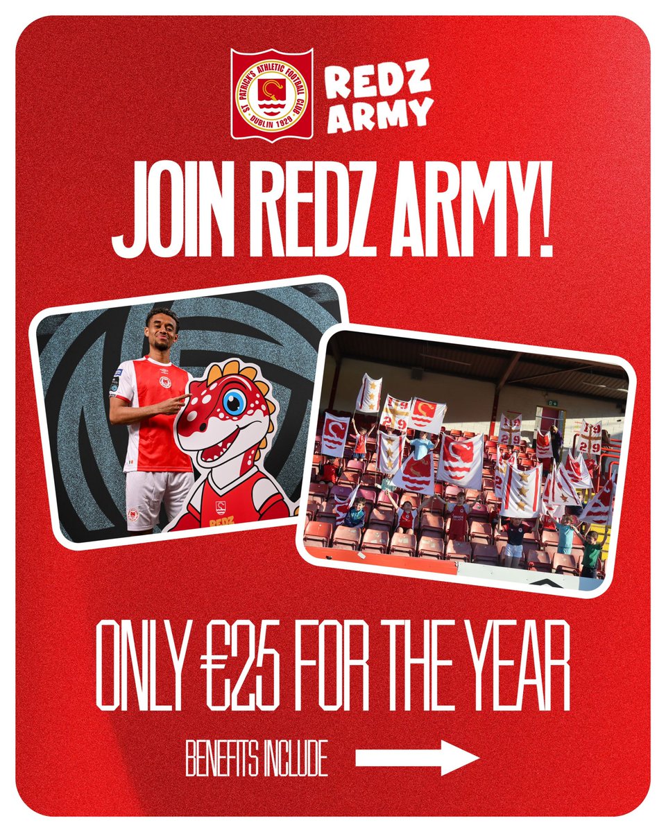 St Patrick's Athletic FC tweet media