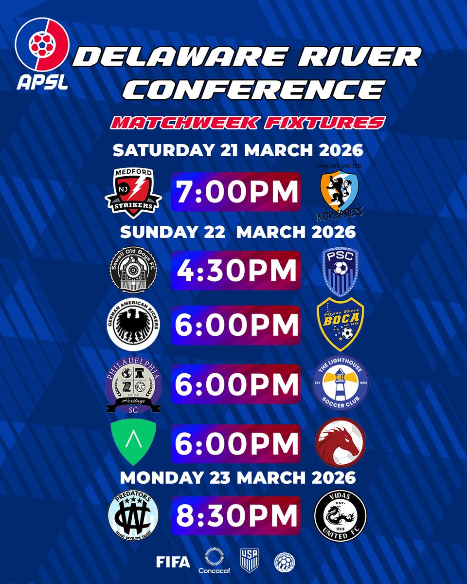 American Premier Soccer League tweet media