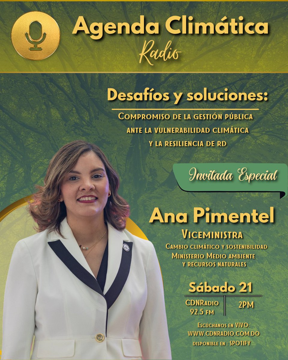 Agenda Climática tweet media