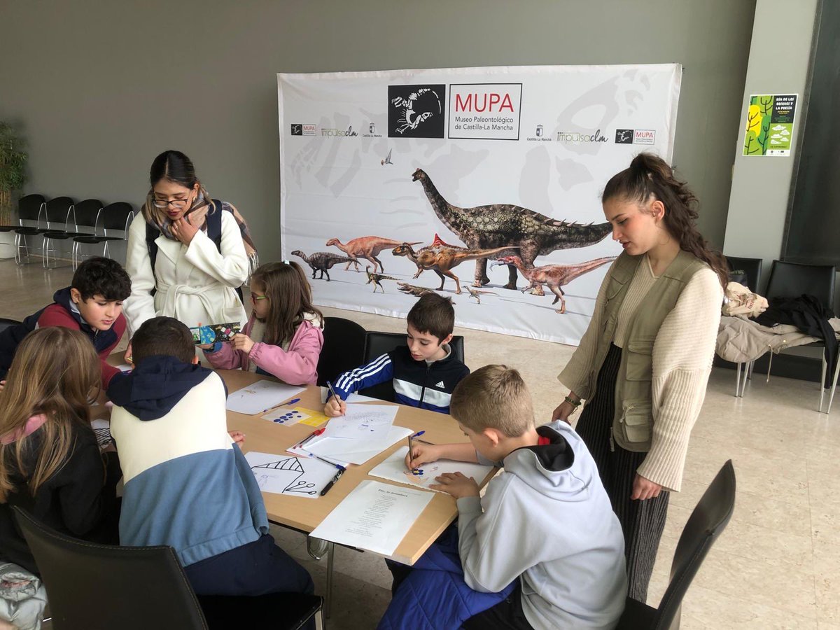Museo de Paleontología de Castilla-La Mancha tweet media