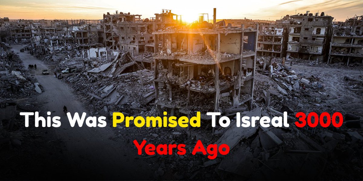 Global_AffairsX's tweet photo. This Was Promised To Israel 3000 Years Ago!!🤣🤣😂😂

Visit For Full
Info-:https://t.co/h9Pier9NVs

#Iran #Israel #MissileStrike #BreakingNews #MiddleEast #WarNews #Geopolitics #DefenseSystems #war #worldwar3 #Trump #news
@Global_AffairsX https://t.co/0tMJ7TMTaq