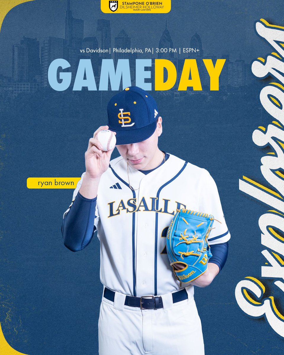 La Salle Baseball tweet media