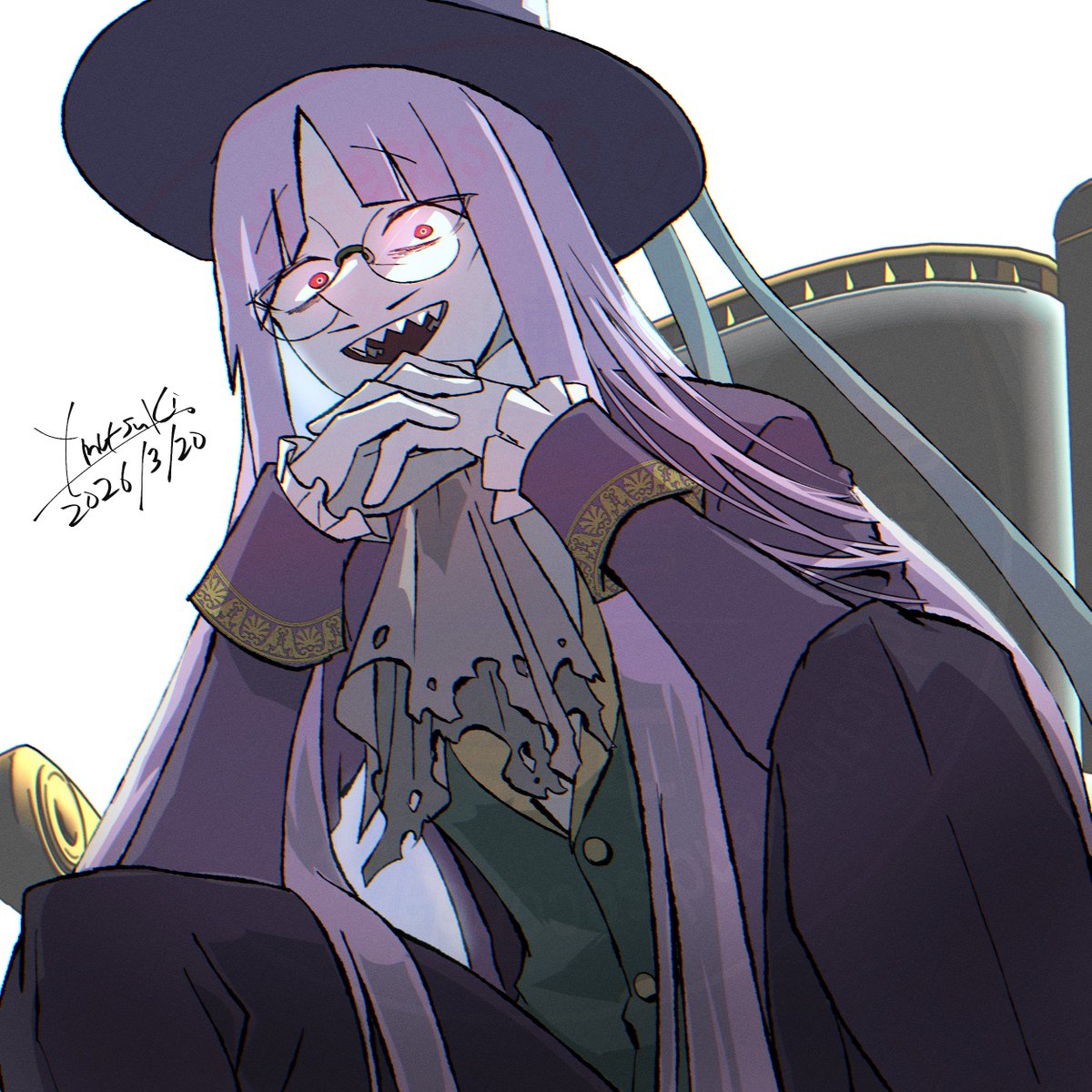 幽棲ムツキ tweet media