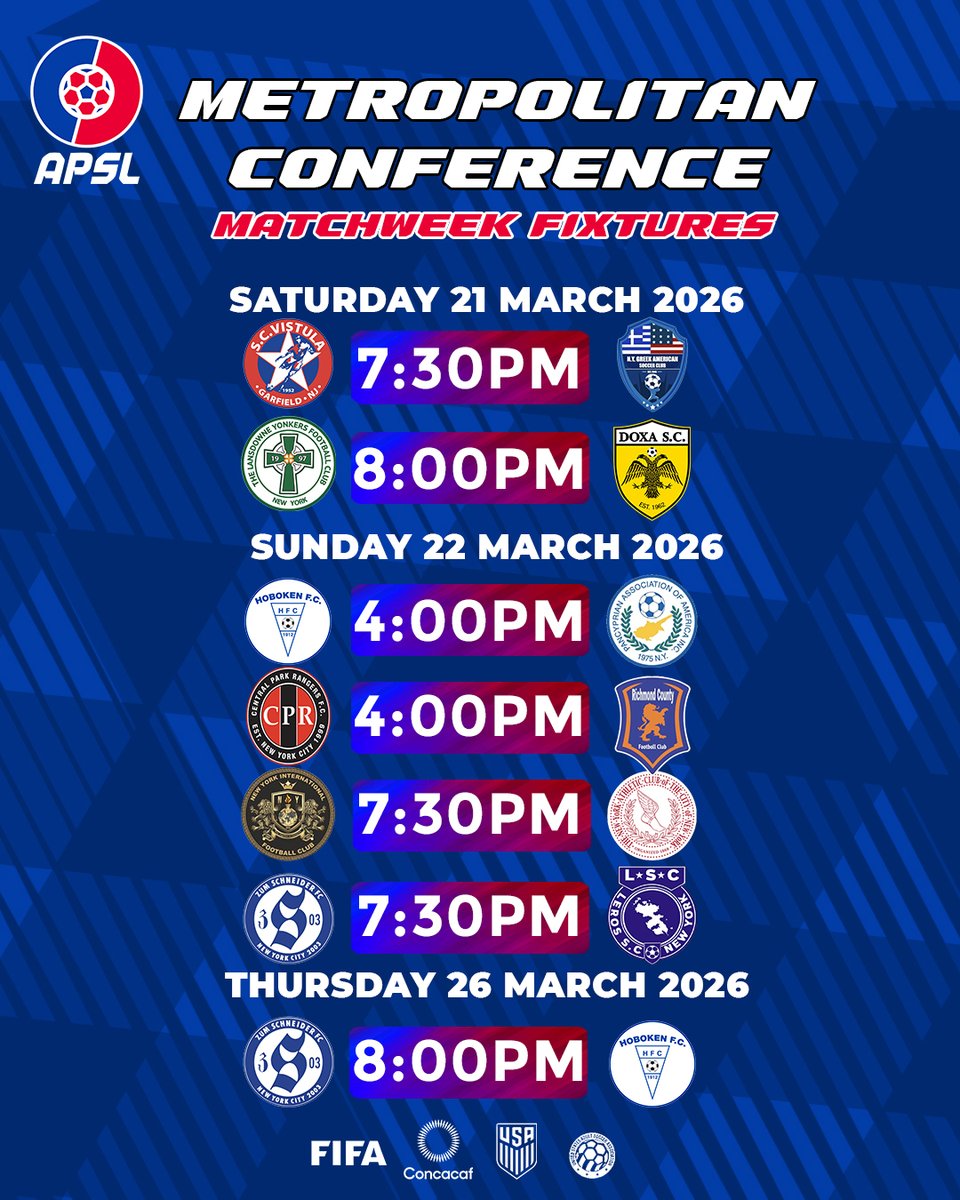 American Premier Soccer League tweet media
