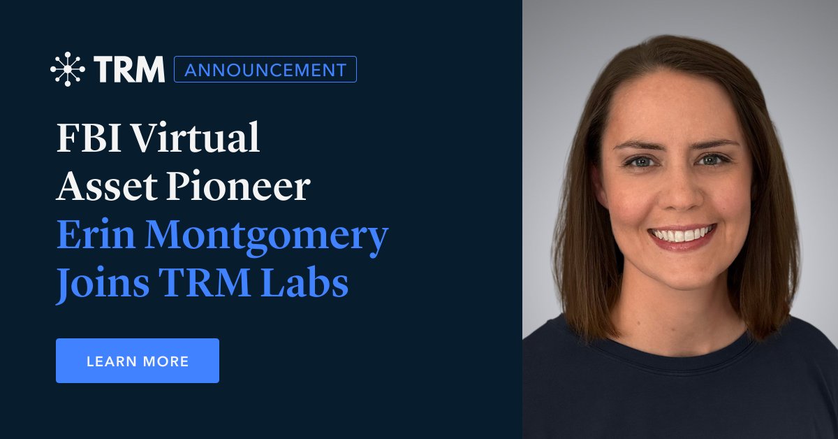 TRM Labs tweet media