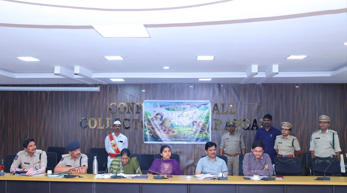 Collector Warangal Official tweet media