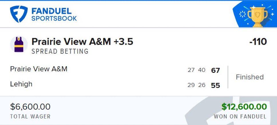 Out of Line Bets tweet media