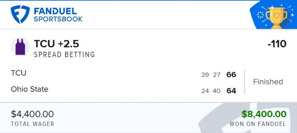 Out of Line Bets tweet media