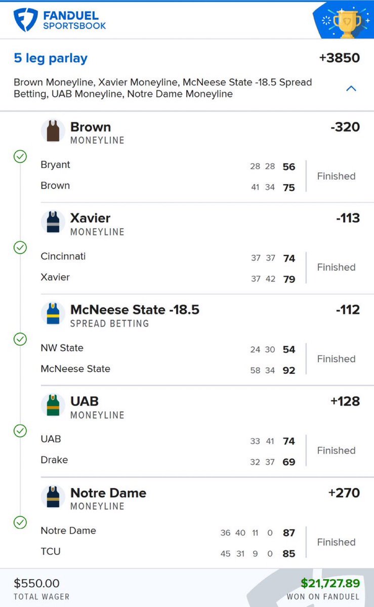 Out of Line Bets tweet media