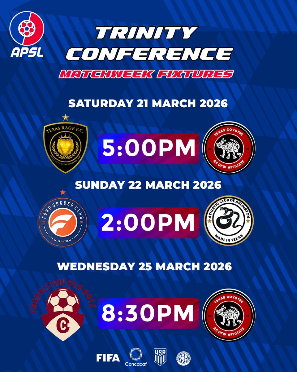 American Premier Soccer League tweet media